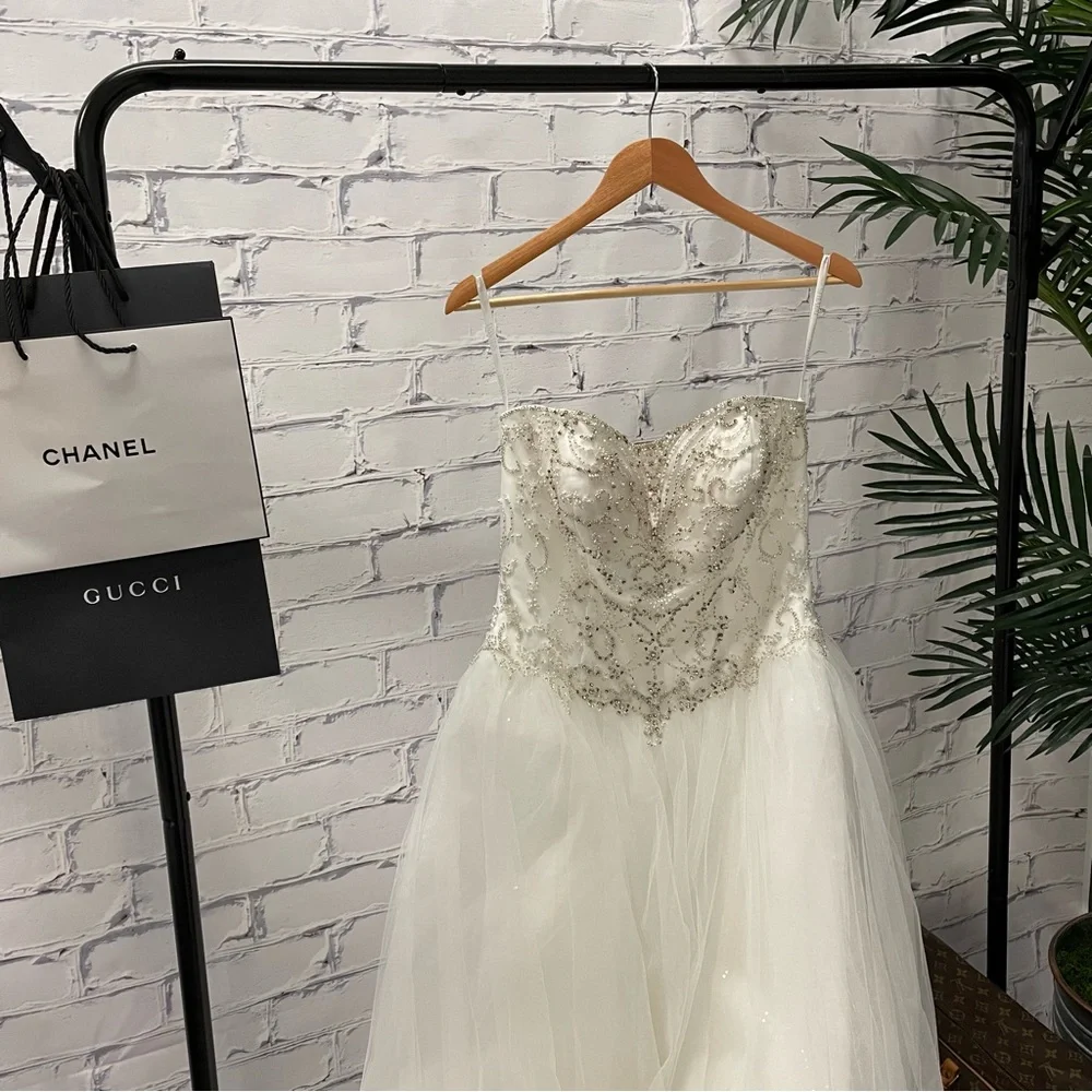 David’s Bridal Wedding Dress